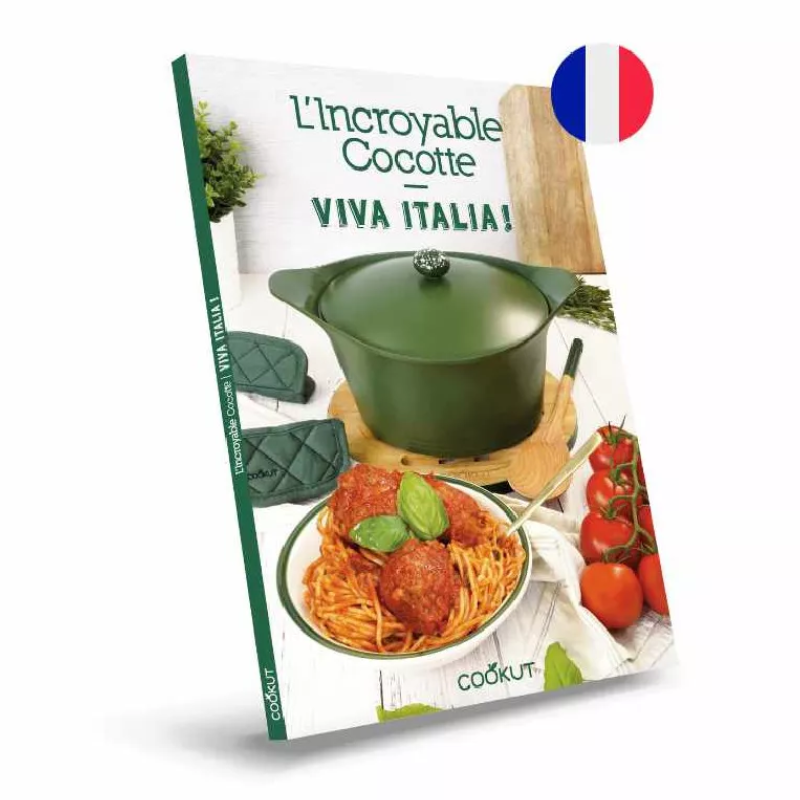 LIVRE DE RECETTES ITALIENNES - COOKUT LIVRE DE RECETTES ITALIENNES - COOKUT