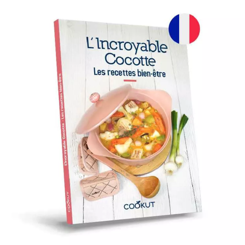LIVRE DE RECETTES BIEN-ÊTRE - COOKUT LIVRE DE RECETTES BIEN-ÊTRE - COOKUT