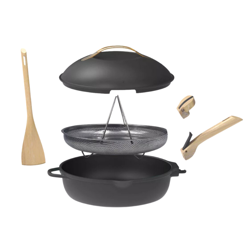 POÊLE LA FABULEUSE 24 CM - COOKUT