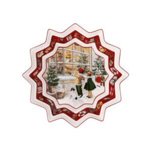 GRANDE ASSIETTE CREUSE "JOUETS" - VILLEROY & BOCH