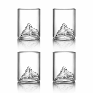 SET DE 4 VERRES À SHOT "MATTERHORN" 3 CL - ALPINTE