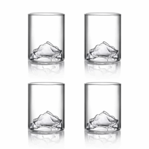 SET DE 4 VERRES À SHOT "JUNGFRAU" 3 CL - ALPINTE