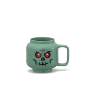 MUG CÉRAMIQUE SQUELETTE VERT - LEGO