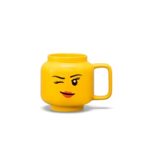 MUG CÉRAMIQUE CLIN D'OEIL FILLE - LEGO