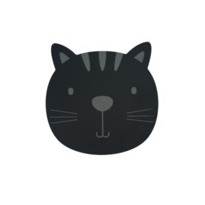 PLANCHE À DÉCOUPER POUR ENFANT "CHAT"