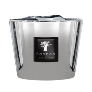 BOUGIE PARFUMÉE LES EXCLUSIVES "PLATINUM" - BAOBAB
