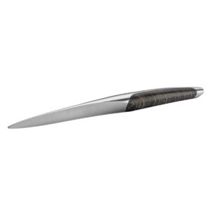 COUTEAU À VIANDE SÉCHÉE DAMAS AVEC MANCHE EN FRÊNE - SKNIFE