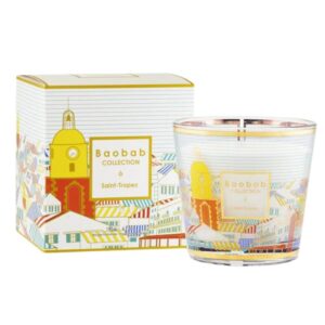BOUGIE PARFUMÉE MY FIRST "A SAINT-TROPEZ" MAX 8 - BAOBAB
