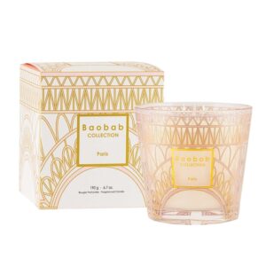 BOUGIE PARFUMÉE MY FIRST "PARIS" MAX 8 - BAOBAB