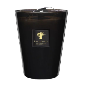 BOUGIE PARFUMÉE LES PRESTIGIEUSES "ENCRE DE CHINE" MAX 24 - BAOBAB