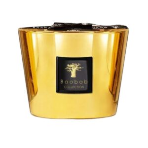 BOUGIE PARFUMÉE LES EXCLUSIVES "AURUM" - BAOBAB