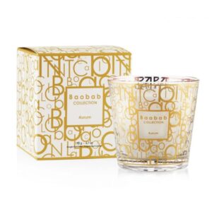 BOUGIE PARFUMÉE MY FIRST "AURUM" MAX 8 - BAOBAB