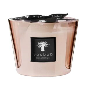 BOUGIE PARFUMÉE LES EXCLUSIVES "ROSEUM" - BAOBAB