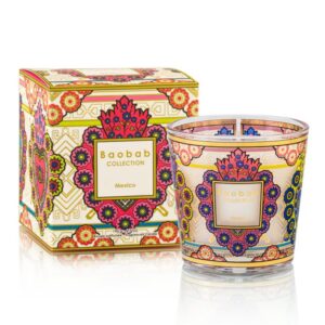 BOUGIE PARFUMÉE MY FIRST "MEXICO" MAX 8 - BAOBAB