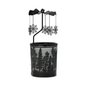 CARROUSEL PHOTOPHORE "FORÊT NOIRE" - LUMIÈRE DES ALPES