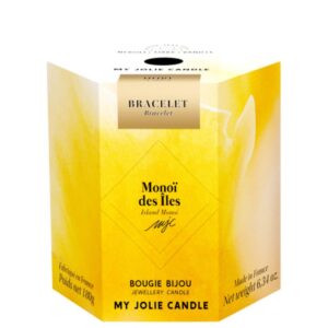 BOUGIE BIJOU SURPRISE BRACELET OR 180 G - MY JOLIE CANDLE