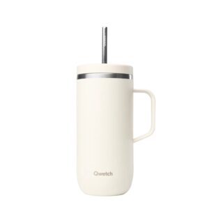 COLD CUP ISOTHERME AVEC POIGNÉE 600 ML - QWETCH