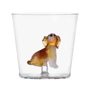 VERRE CHIEN GOLDEN RETRIEVER - ICHENDORF