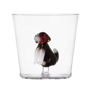 VERRE CHIEN FOXHOUND ANGLAIS - ICHENDORF