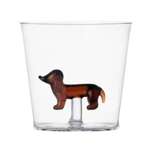 VERRE CHIEN TECKEL - ICHENDORF
