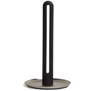 PORTE-ROULEAU ESSUIE-TOUT "KEYHOLE" NOIR - UMBRA