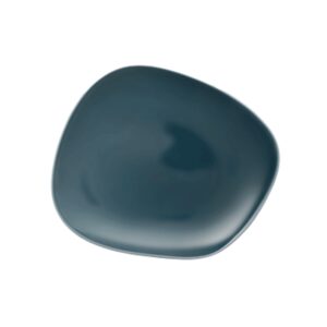 ASSIETTE PLATE 28,5 X 23,7 CM "ORGANIC" TURQUOISE - VILLEROY & BOCH