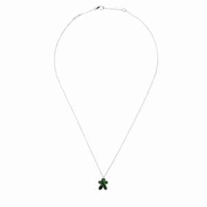 COLLIER LONG 1 ÉLÉMENT NIKITO ARGENT - MR&MRS ATELIER