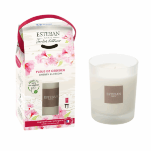 BOUGIE PARFUMÉE RECHARGEABLE 180 G - ESTEBAN