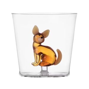 VERRE CHIEN CHIHUAHUA - ICHENDORF