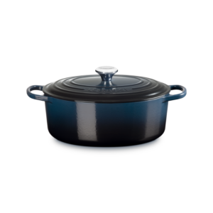 COCOTTE OVALE EN FONTE ÉMAILLÉE 31 CM - LE CREUSET
