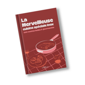 LIVRE DE RECETTE LA MERVEILLEUSE - COOKUT