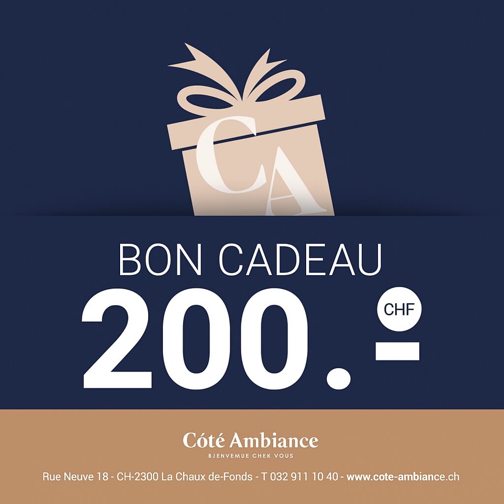 Bon Cadeau CHF 200