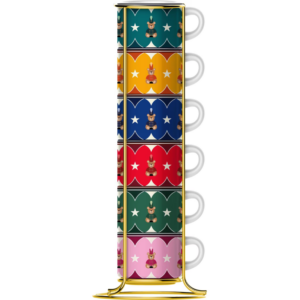 6 TASSES À CAFÉ 65 ML MULTICOLORES - BIALETTI