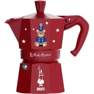 CAFETIÈRE ITALIENNE ORSETTO MOKA EXPRESS 3 TASSES - BIALETTI