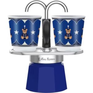 2 TASSES MINI EXPRESS BLEUES - BIALETTI