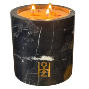 BOUGIE RECHARGEABLE FLAMME TERRES SACRÉES AMÉRINDIENNES - HOZHO