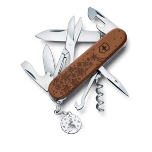 COUTEAU SUISSE CLIMBER WOOD WINTER MAGIC ÉDITION LIMITÉE 2025 - VICTORINOX