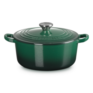COCOTTE RONDE CLASSIQUE EN FONTE ÉMAILLÉE 22 CM - LE CREUSET