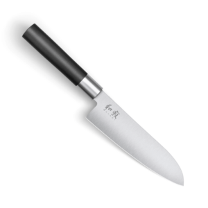 COUTEAU SANTOKU WASABI BLACK - KAI