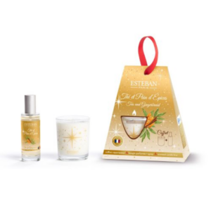 COFFRET DUO BOUGIE ET VAPO - ESTEBAN