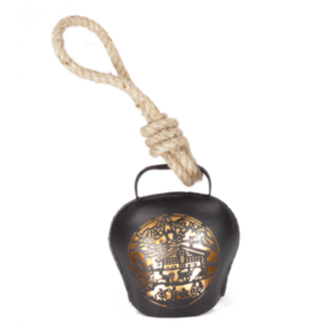 CLOCHE MINI « LE CHALET NOIR » - LUMIÈRE DES ALPES