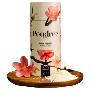 BOUGIE PERMANENTE - POUDRÉE PARIS