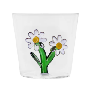VERRE DAISY BOTANICA - ICHENDORF