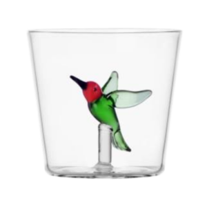 VERRE COLIBRI CULBUTANT - ICHENDORF