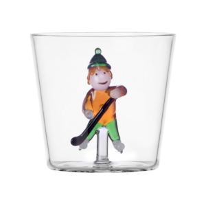 VERRE ENFANT ET HOCKEY SUR GLACE - ICHENDORF