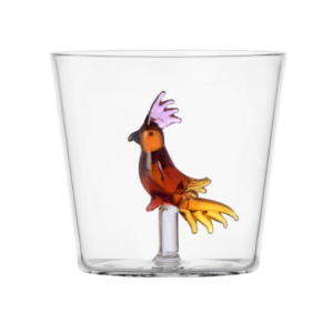 VERRE OISEAU TROPICAL - ICHENDORF