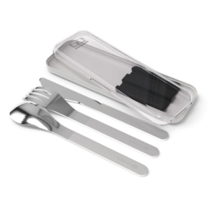 COUVERTS NOMADES EN ACIER INOXYDABLE MB SLIM BOX - MONBENTO