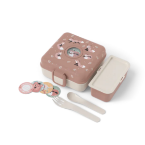 LUNCH BOX SANDWICH & GOÛTER SNACKY POUR ENFANTS - MONBENTO