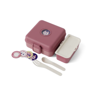 LUNCH BOX SANDWICH & GOÛTER SNACKY POUR ENFANT - MONBENTO
