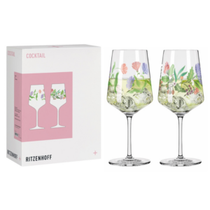 SET DE 2 VERRES À HUGO - RITZENHOFF